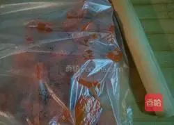 Illustration of how to make carrot and hydrangea steamed buns 3