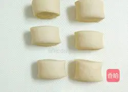 Illustration of how to make milk steamed buns 7