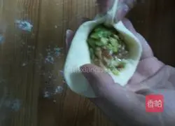 Illustration of how to make colorful dumplings 3