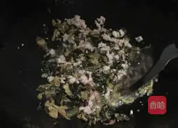 How to make pickled cabbage, vermicelli and meat buns Illustration 6