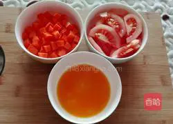 Illustration of how to make fried noodles with carrot and egg 2