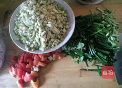 Illustration of how to make Sansu Noodles 1