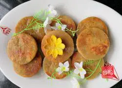 Illustration of how to make wine grain cake 6