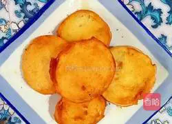 Illustration of how to make fried steamed bun slices 4