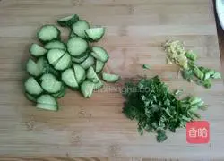 Cucumber noodles recipe 2