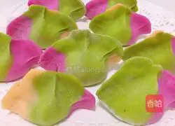 How to make three-color dumplings Illustration 14