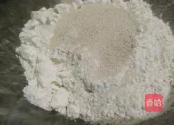 Illustration of how to make sweet steamed buns with a knife 1