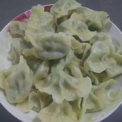 Sea cucumber dumplings