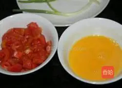 Illustration of how to make tomato noodles 2