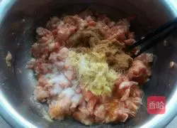 Illustration of how to make wheat buns 3