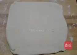 Illustration of how to make wife cake 9