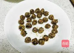 Illustration of making glutinous rice balls 5