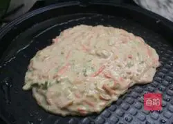 Recipe for Rosin Carrot Egg Pancake 6