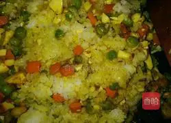 Home-style curry fried rice recipe 5