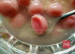 Illustration of how to make rice dumplings with rice wine 10