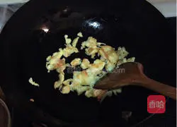 Soy Sauce Fried Rice Illustration of how to do it 4