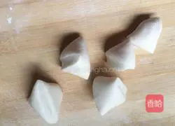 Illustration of how to make crystal dumplings 3