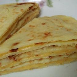 Afternoon tea☞Durian cheese layer cake