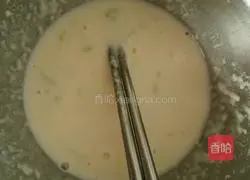 Illustration of how to make seaweed cake 4