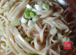 Illustration of how to make simple noodles 8