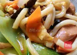 Zero-failure fried noodles recipe 1