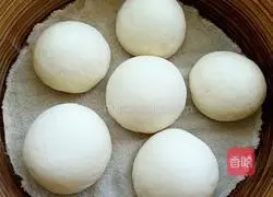 Illustration of how to make steamed buns 17