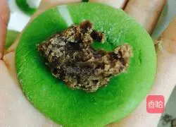 Illustration of how to make colorful dumplings 6