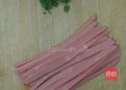 Illustration of making multigrain pancakes and fruits 2