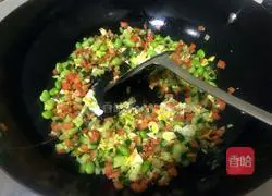 Soy Sauce Fried Rice Recipe Illustration 9