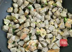 Illustration of how to make burnt steamed buns 7