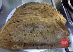 Illustration of how to make brown sugar flour cakes 7