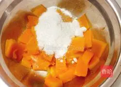  Illustration of how to make butterfly steamed buns 3