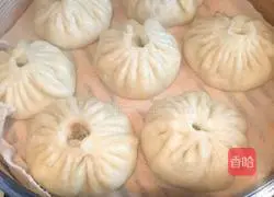 Illustration of how to make minced meat vermicelli buns 7