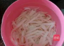 Cold noodles recipe 3