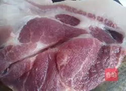 Illustration of how to make steamed meatloaf with kohlrabi leaves 2