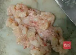 Illustration of how to make shrimp dumplings 3