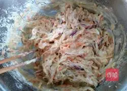 Potato carrot cake recipe illustration 6