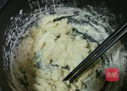 Illustration of how to make carrot and egg buns 2