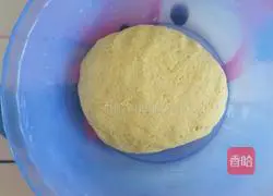 Illustration of how to make cornmeal steamed buns 2
