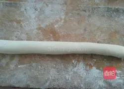 Illustration of how to make dumplings stuffed with lotus root 5