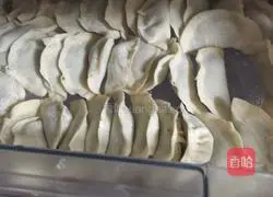 Illustration of making handmade vegetable dumplings 8