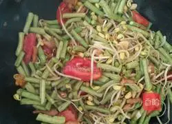 Illustration of how to make steamed noodles 4