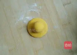 Illustration of how to make straw hat steamed buns 5