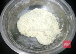 Illustration of how to make glutinous rice steamed buns 4