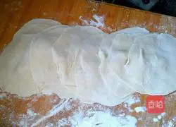 Illustration of how to make dried vegetable buns 10