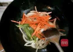 Tianjin old-flavor fried noodles recipe 2