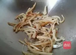 Illustration of how to make cake soup 4