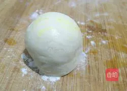 Illustration of how to make turmeric steamed buns 9