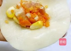 How to make corn filling dumplings Illustration 7