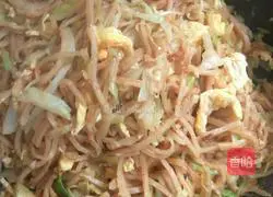 Illustration of how to make vegetarian fried pancakes 10